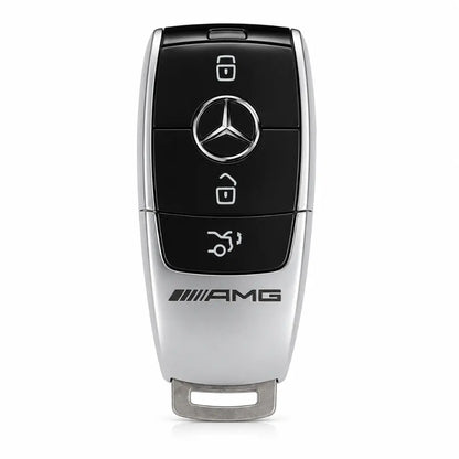 Mercedes-Benz Carbon Key Fob Cover – AMG Teardrop