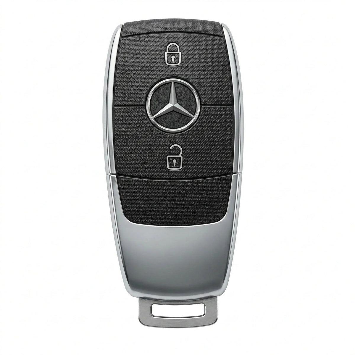 Mercedes-Benz Goatskin Key Fob Cover – Contemporary 2-Button