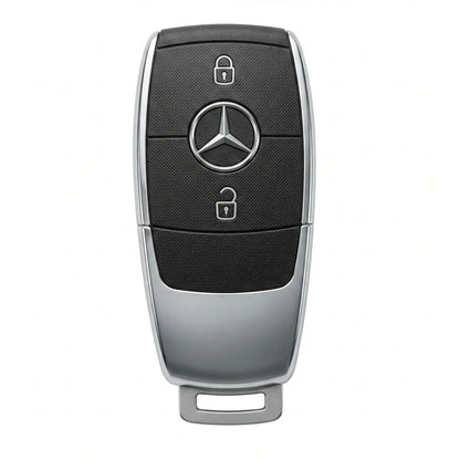 Mercedes-Benz Goatskin Key Fob Cover – Contemporary 2-Button
