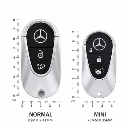 Mercedes-Benz Carbon Key Fob Cover – Contemporary 3-Button