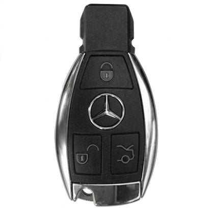 Mercedes-Benz Alcantara Key Fob Cover – Push Start / Keyless Go