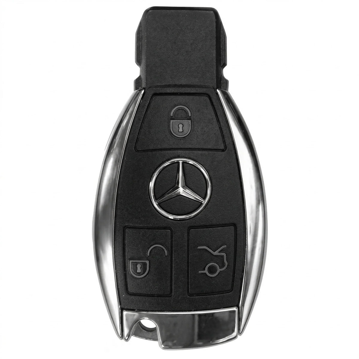 Mercedes-Benz Goatskin Key Fob Cover – Push Start / Keyless Go