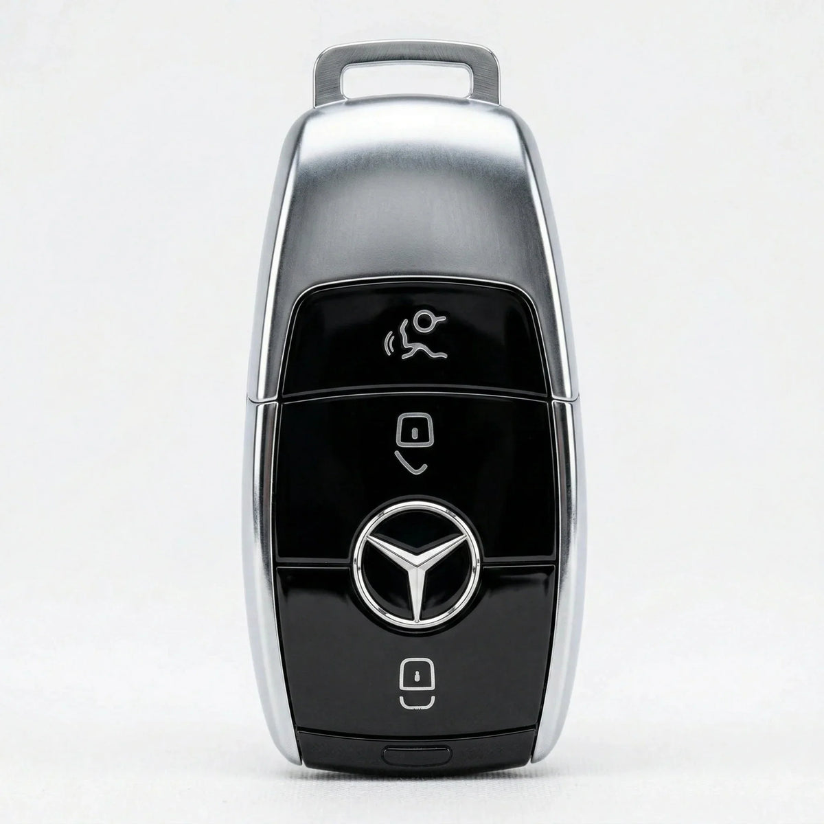 Mercedes-Benz Alcantara Key Fob - Teardrop