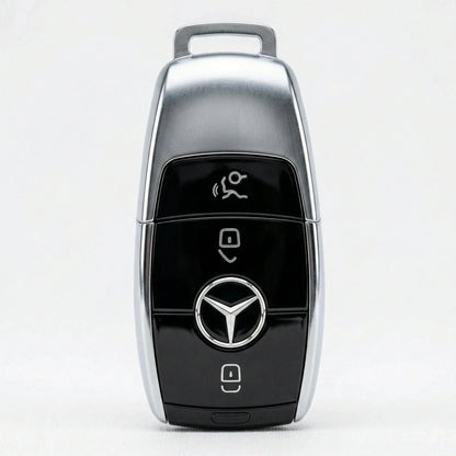 Mercedes-Benz Hand-Crafted Leather Key Fob Cover – Teardrop