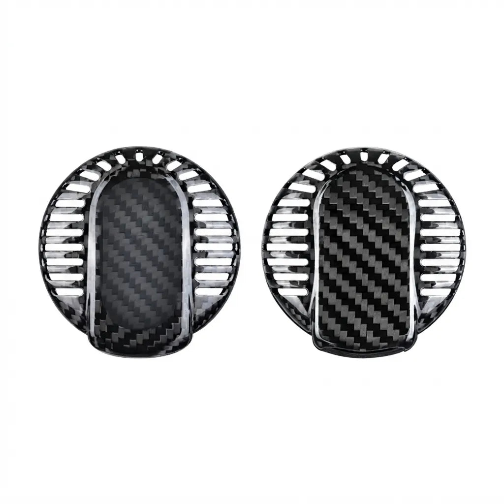Mini Cooper Carbon Key Fob Cover – Circular Panic Smart Key