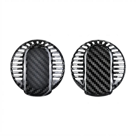 Mini Cooper Carbon Key Fob Cover – Circular Panic Smart Key