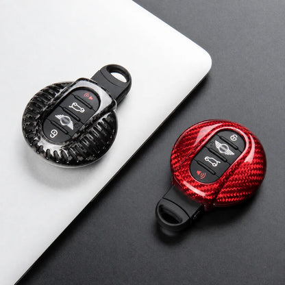 Mini Cooper Carbon Key Fob Cover – Circular Smart Key