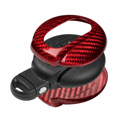 Mini Cooper Carbon Key Fob Cover – Circular Panic Smart Key