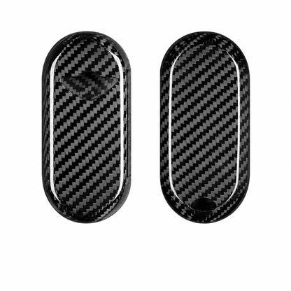 Mini Cooper Carbon Key Fob Cover – Oval Smart Key