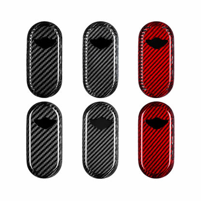 Mini Cooper Carbon Key Fob Cover – Oval Smart Key