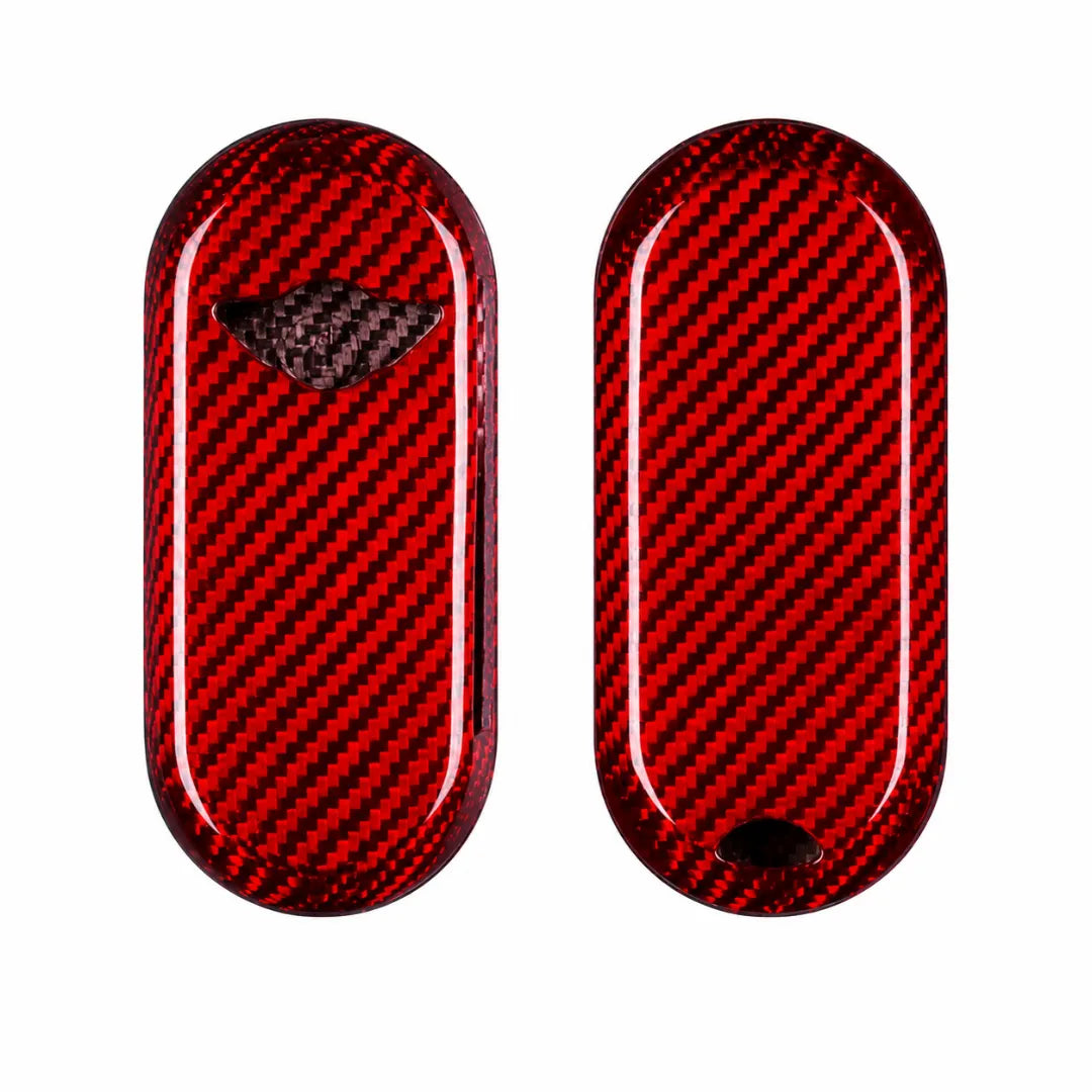 Mini Cooper Carbon Key Fob Cover – Oval Smart Key