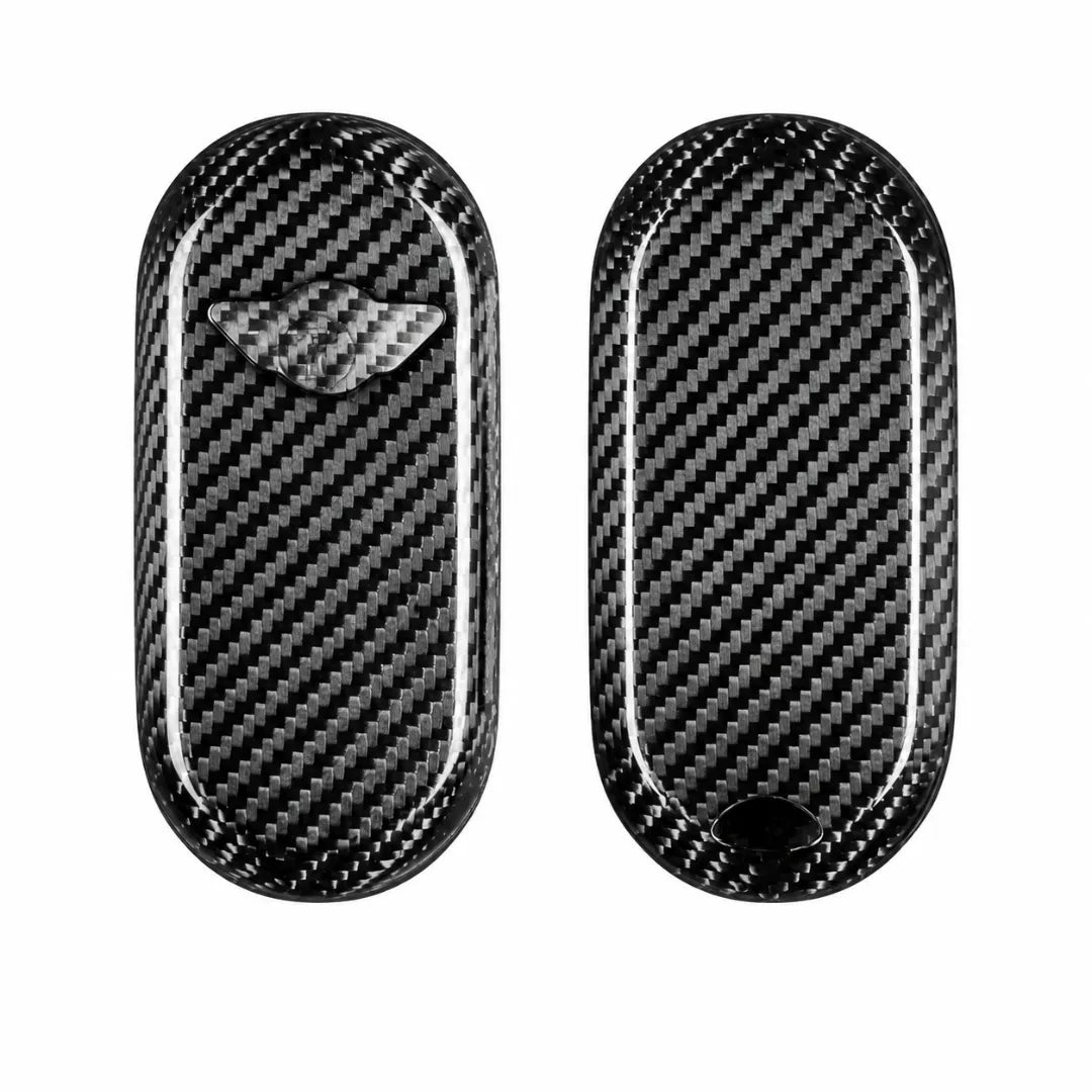 Mini Cooper Carbon Key Fob Cover – Oval Smart Key