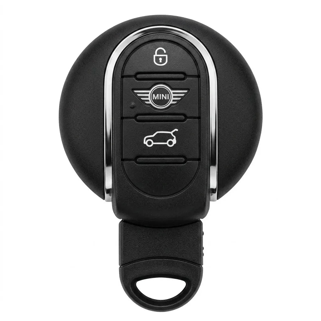 Mini Cooper Carbon Key Fob Cover – Circular Smart Key