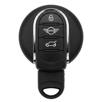Mini Cooper Carbon Key Fob Cover – Circular Smart Key