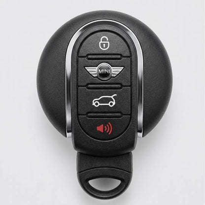 Mini Cooper Carbon Key Fob Cover – Circular Panic Smart Key