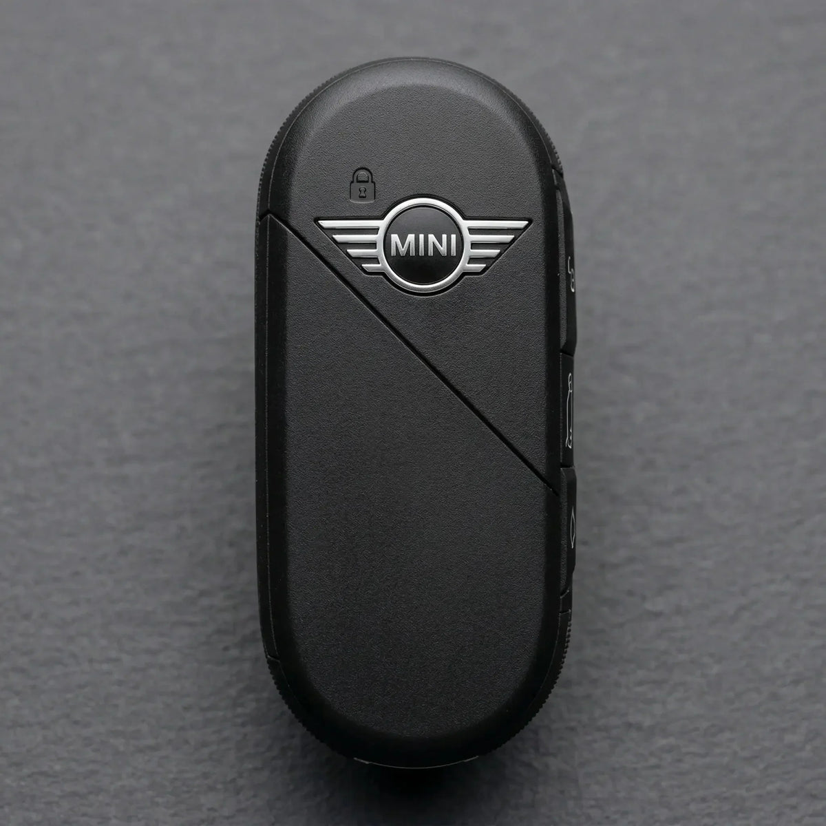 Mini Cooper Hand-Crafted Leather Key Fob Cover – Oval Smart Key