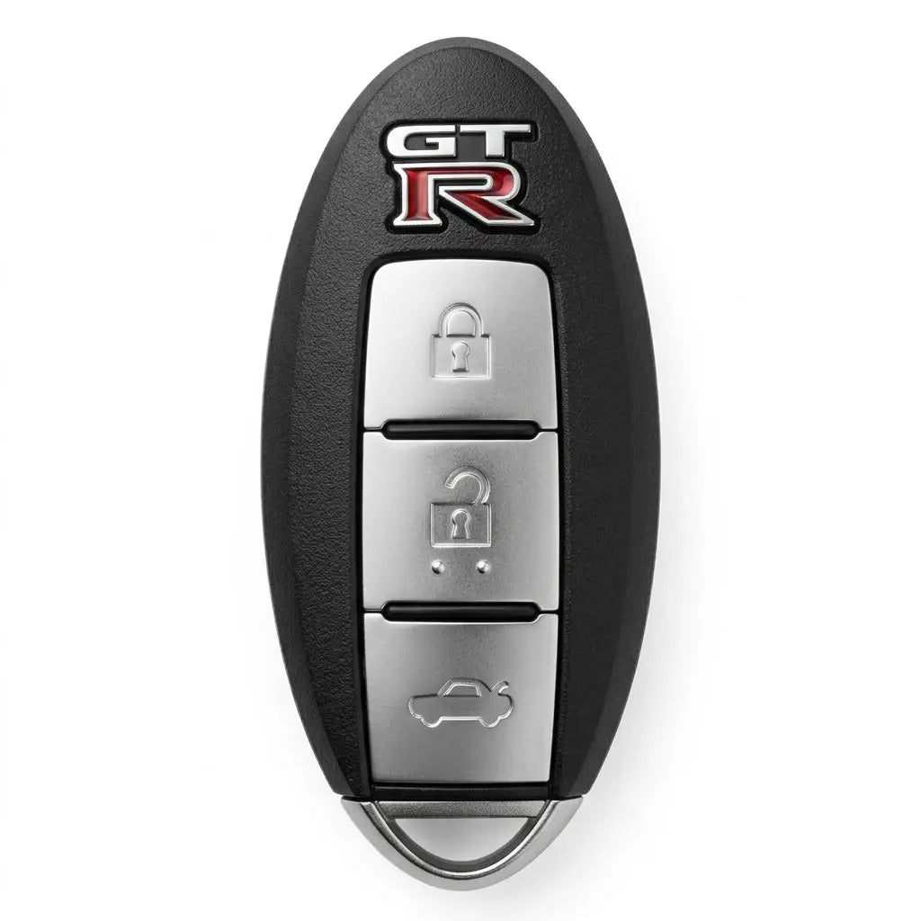 Nissan Hand-Stitched Alcantara Key Fob Cover – GT-R R35