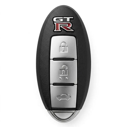 Nissan Hand-Stitched Alcantara Key Fob Cover – GT-R R35