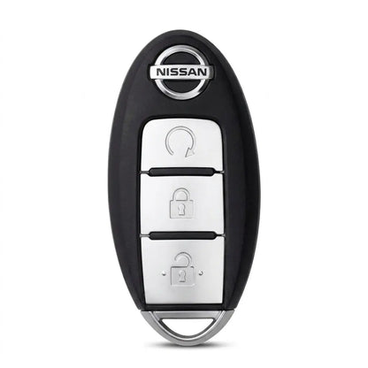 Nissan Hand-Stitched Alcantara Key Fob Cover – Oval Remote Start