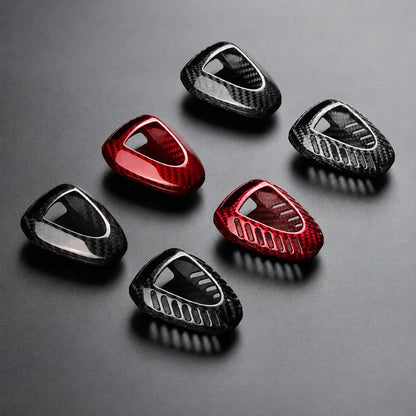 Porsche Carbon Key Fob Cover - Wedge 3-Button