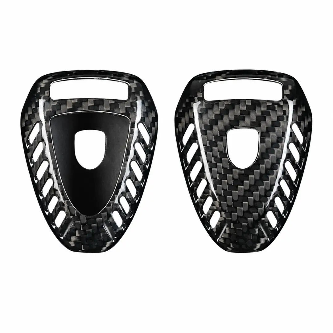Porsche Carbon Key Fob Cover - Wedge 3-Button