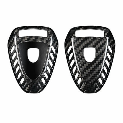 Porsche Carbon Key Fob Cover - Wedge 3-Button