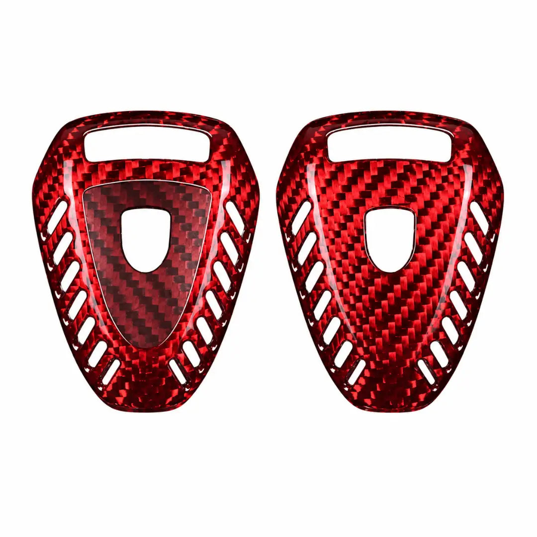 Porsche Carbon Key Fob Cover - Wedge 3-Button