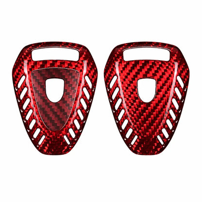 Porsche Carbon Key Fob Cover - Wedge 3-Button