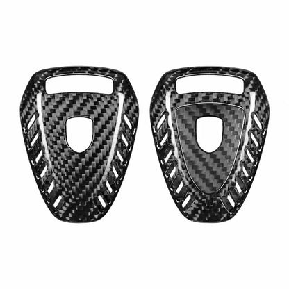 Porsche Carbon Key Fob Cover - Wedge 3-Button