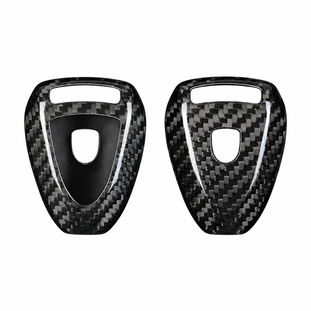 Porsche Carbon Key Fob Cover - Wedge 3-Button