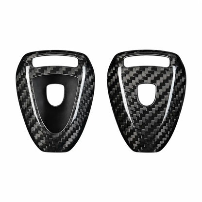 Porsche Carbon Key Fob Cover - Wedge 3-Button