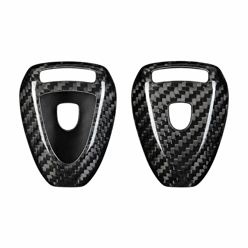 Porsche Carbon Key Fob Cover - Wedge 3-Button