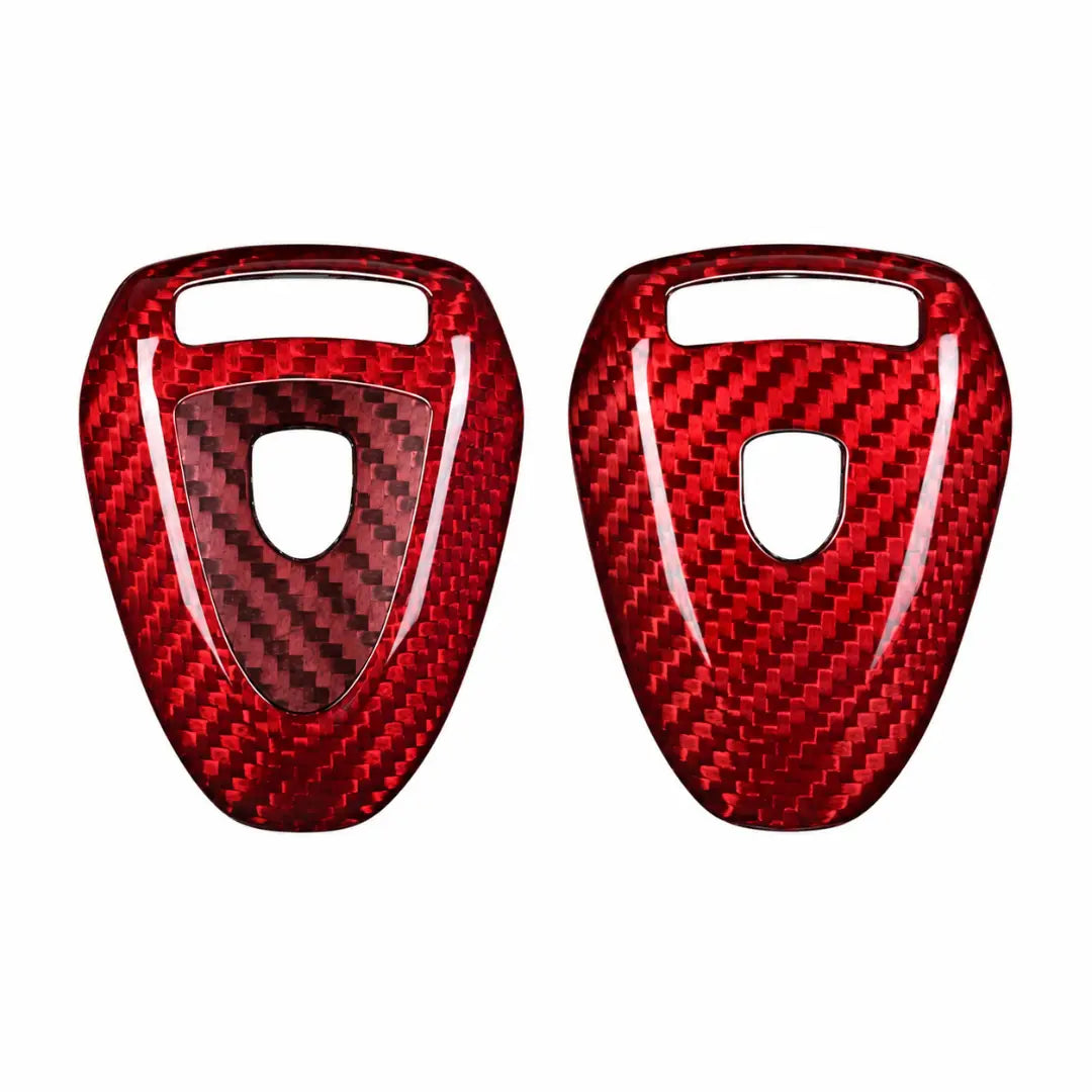 Porsche Carbon Key Fob Cover - Wedge 3-Button
