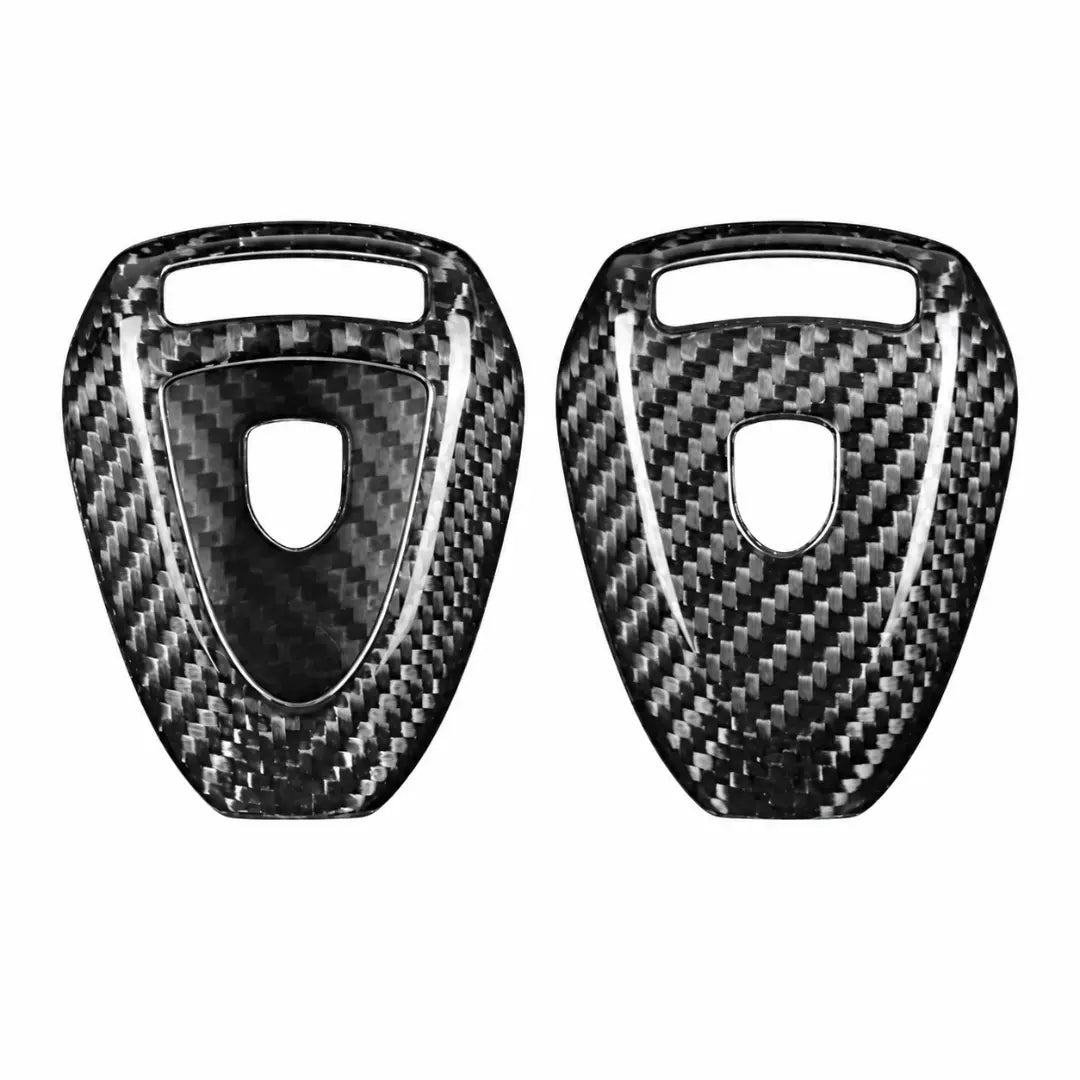Porsche Carbon Key Fob Cover - Wedge 3-Button