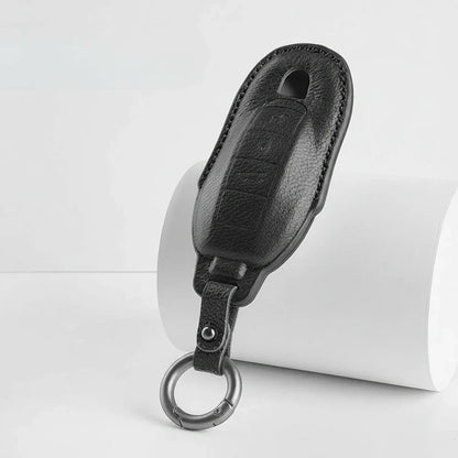 Porsche Goatskin Key Fob Cover - Classic Car-Shape