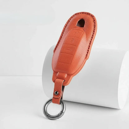 Porsche Goatskin Key Fob Cover - Classic Car-Shape