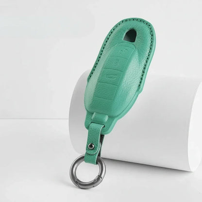 Porsche Goatskin Key Fob Cover - Classic Car-Shape