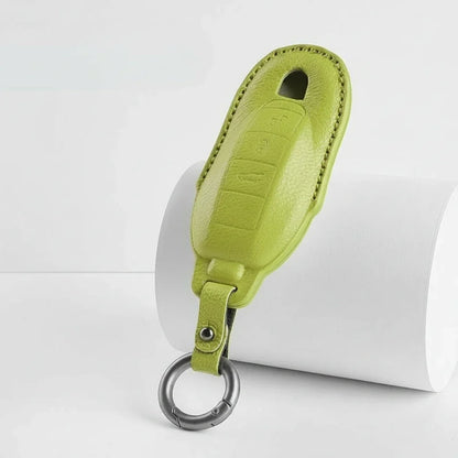 Porsche Goatskin Key Fob Cover - Classic Car-Shape