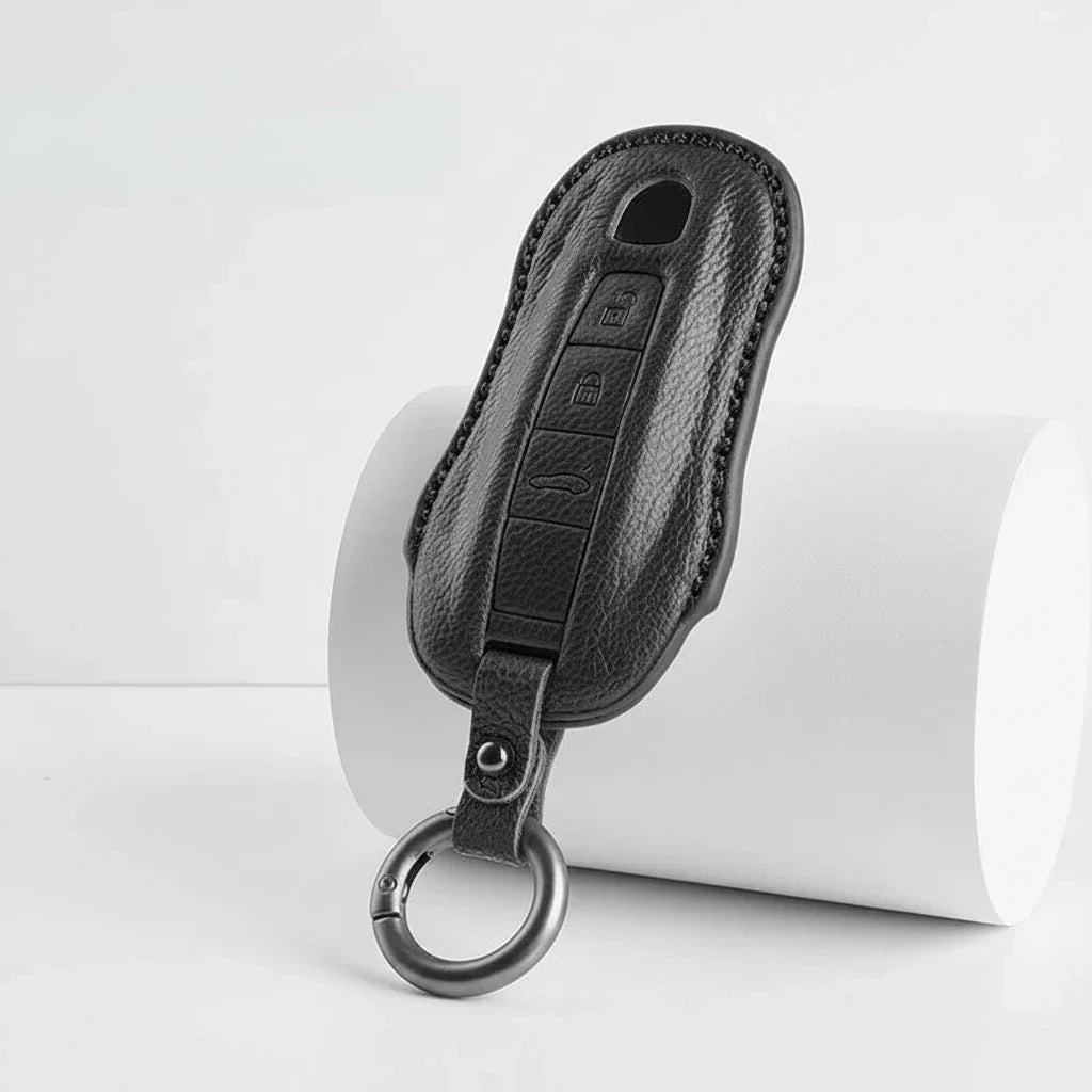 Porsche Goatskin Key Fob Cover - Signature Car-Shape
