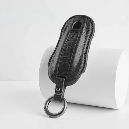 Porsche Goatskin Key Fob Cover - Signature Car-Shape