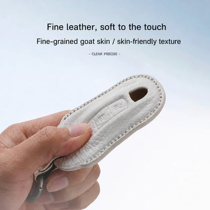 Porsche Goatskin Key Fob Cover - Signature Car-Shape
