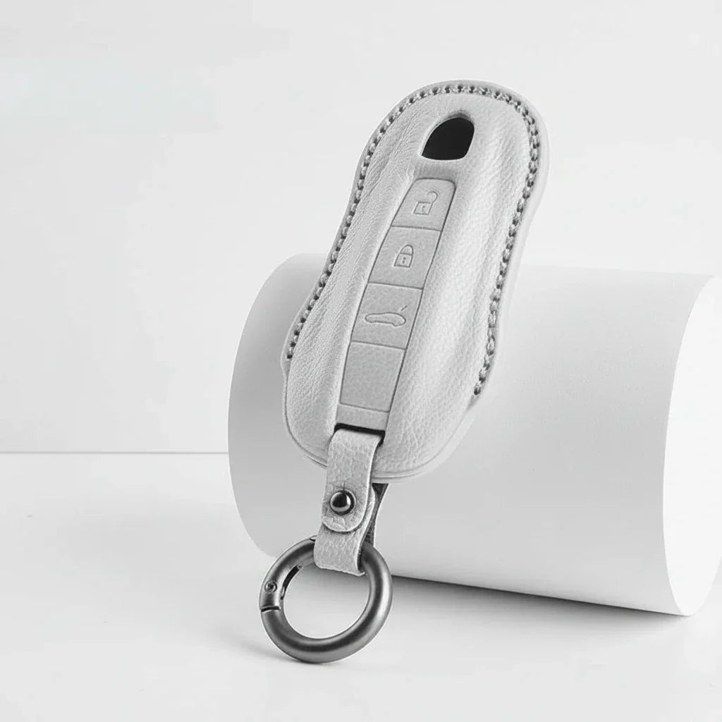 Porsche Goatskin Key Fob Cover - Signature Car-Shape