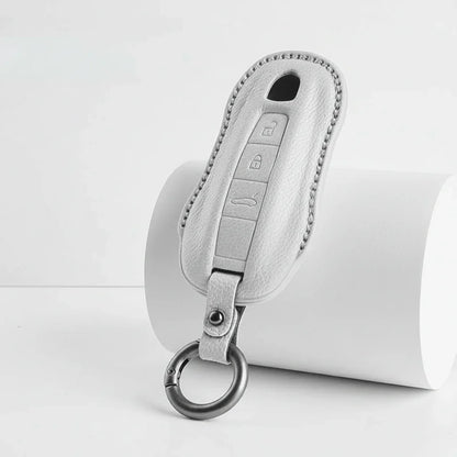Porsche Goatskin Key Fob Cover - Signature Car-Shape