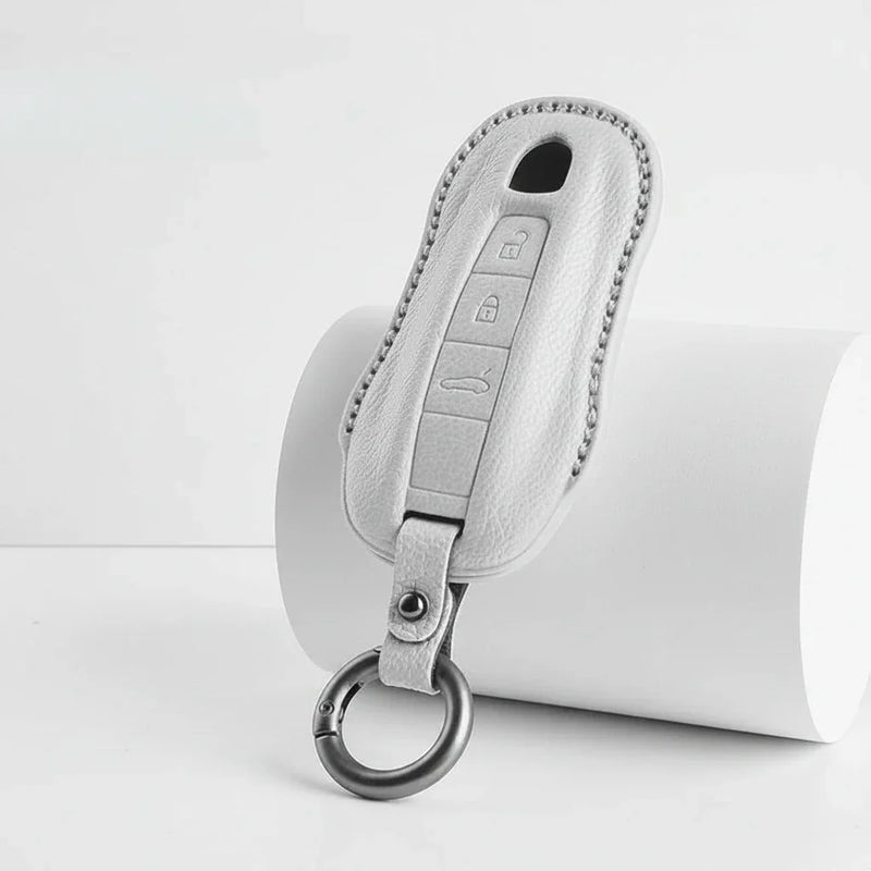 Porsche Goatskin Key Fob Cover - Signature Car-Shape