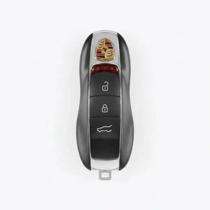 Porsche Goatskin Key Fob Cover - Classic Car-Shape