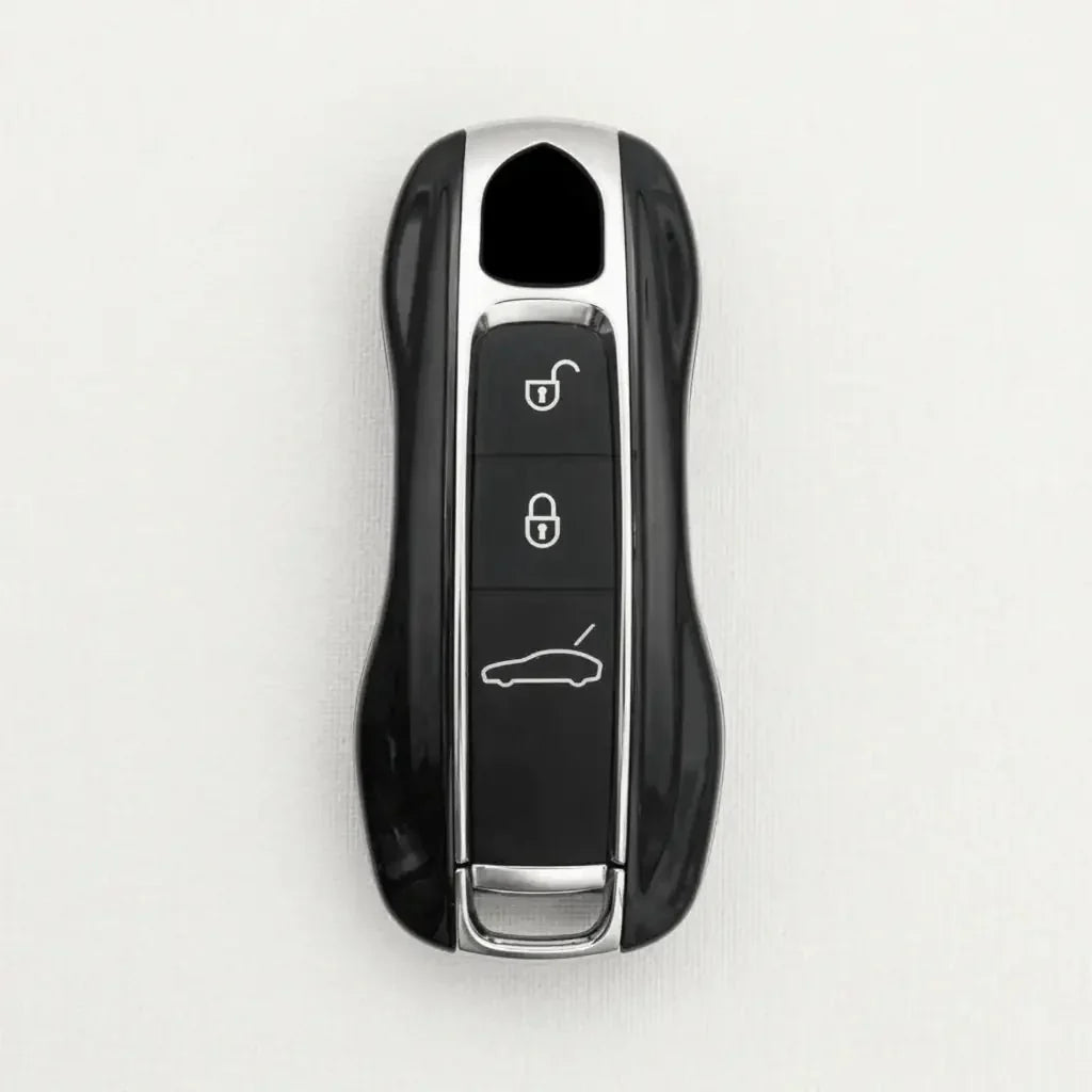 Porsche Goatskin Key Fob Cover - Signature Car-Shape