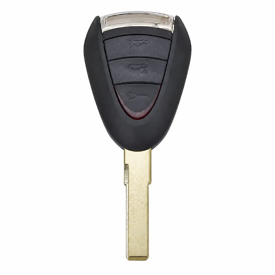 Porsche Carbon Key Fob Cover - Wedge 3-Button