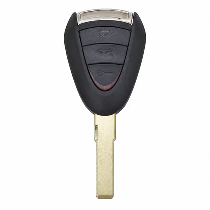 Porsche Carbon Key Fob Cover - Wedge 3-Button