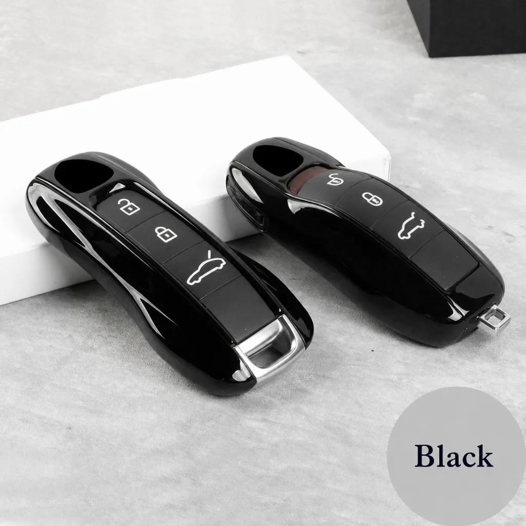 Porsche Painted Key Shell – Custom Color Edition