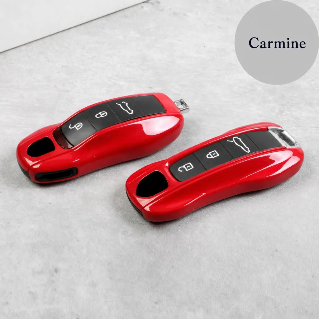 Porsche Painted Key Shell – Custom Color Edition